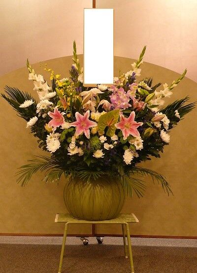 2-4ダルマカゴ生花￥11,000 税込