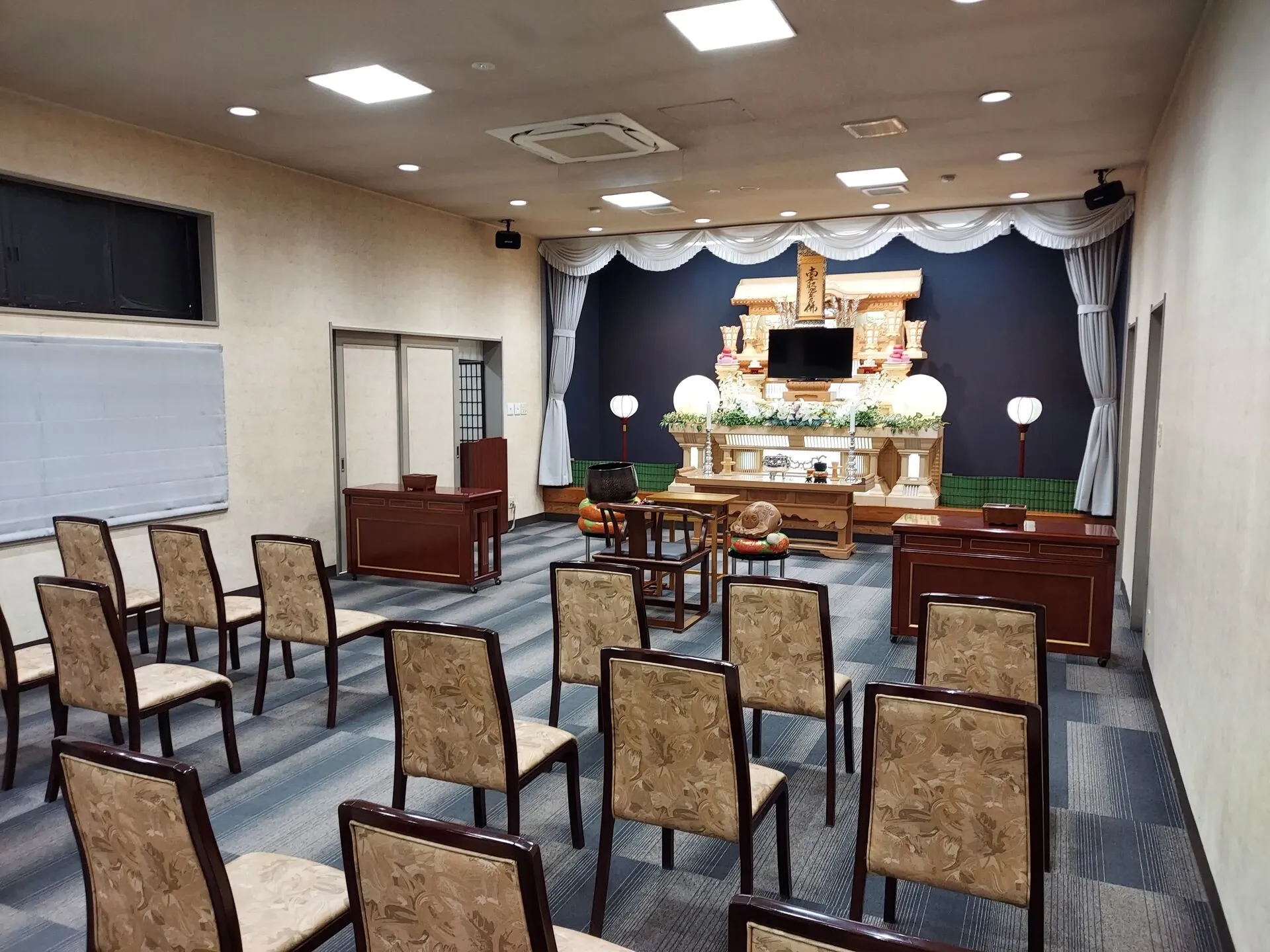 小ホール 収容人数 15名