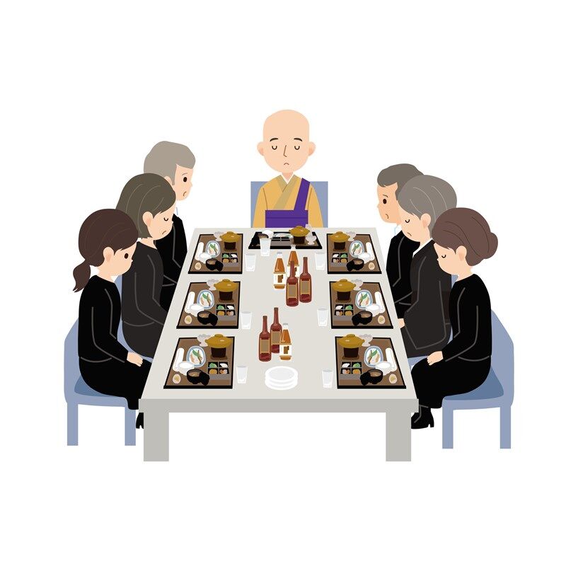 法要会食